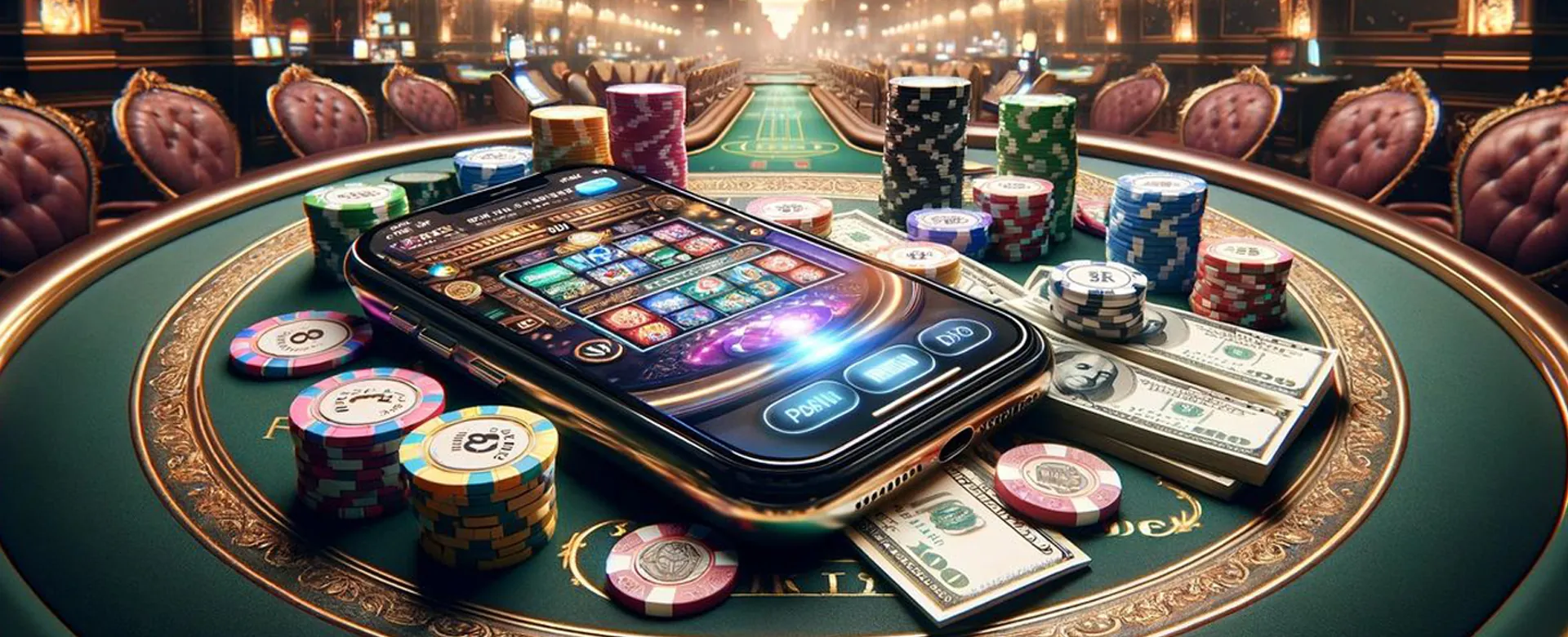 YY777 APK Mobile Gaming Background